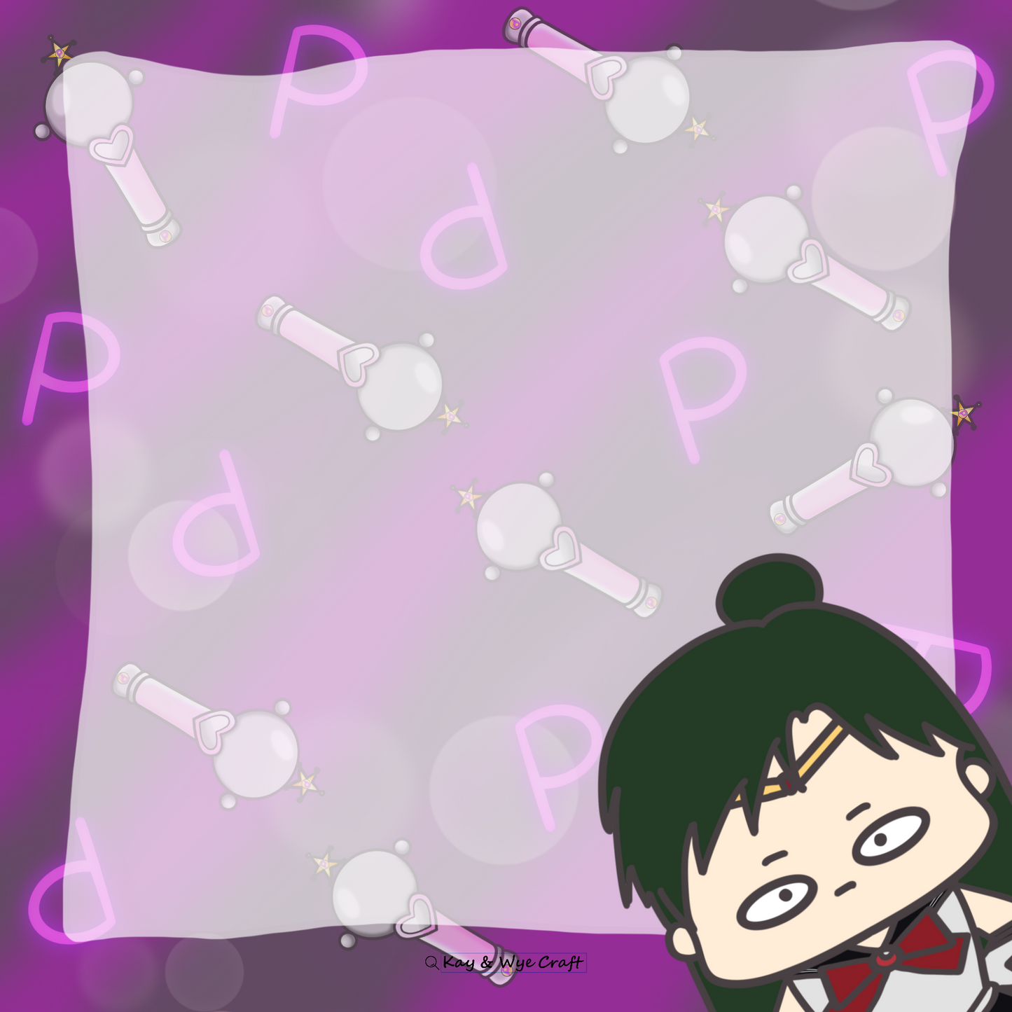 Sailor Moon Homemade Memo Pad