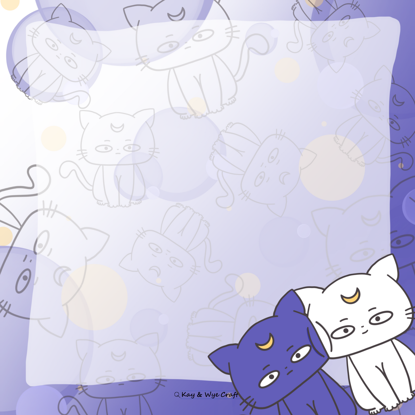 Sailor Moon Homemade Memo Pad