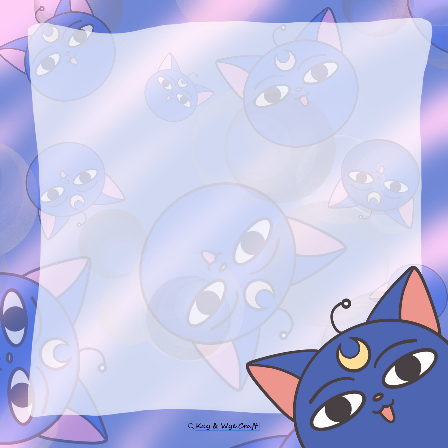 Sailor Moon Homemade Memo Pad