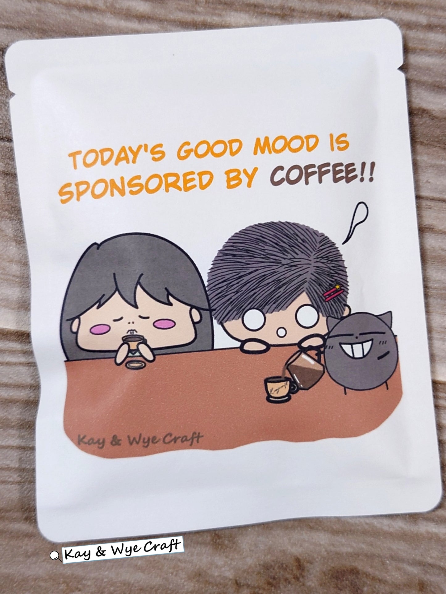 Kay & Wye Craft Instant Drip Coffee Bag
