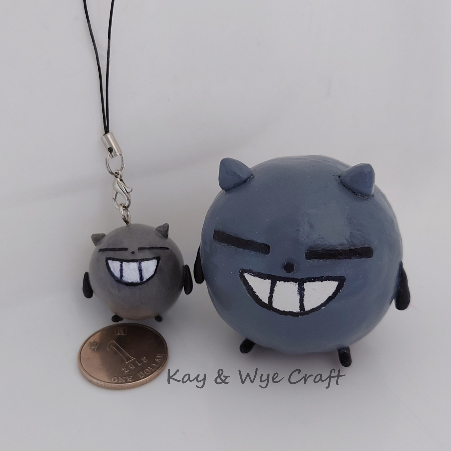 Kay & Wye Craft Dot Handmade Keyring