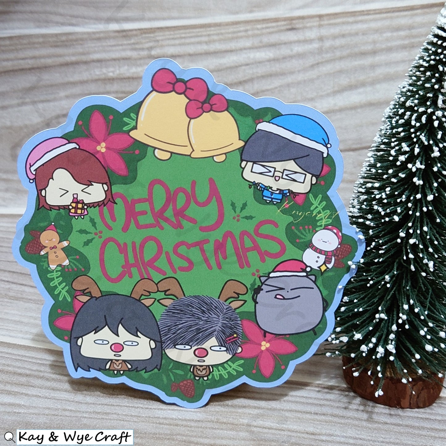 Homemade Christmas Card