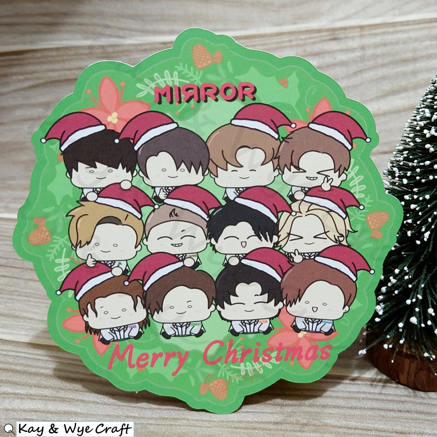 Homemade Christmas Card