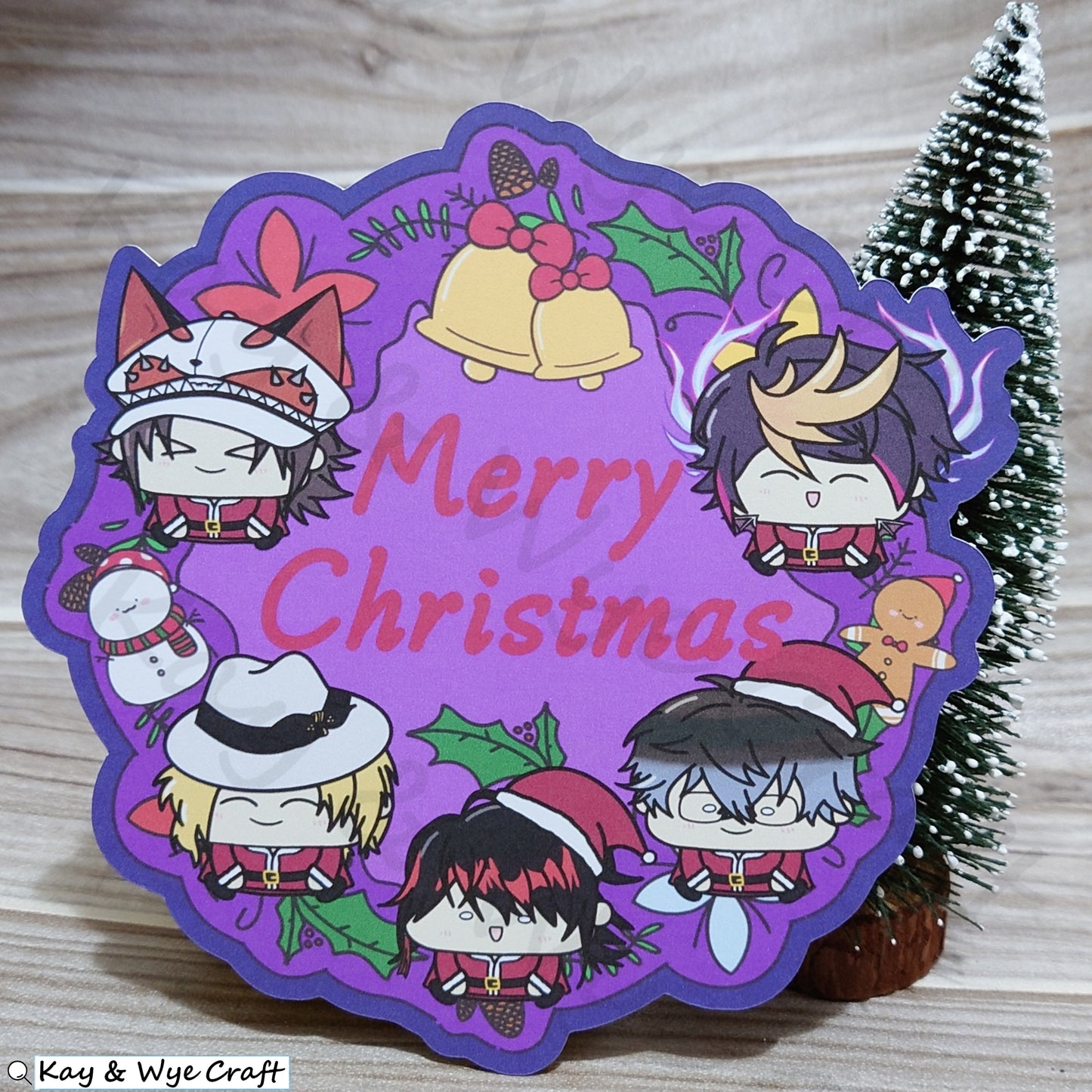 Homemade Christmas Card