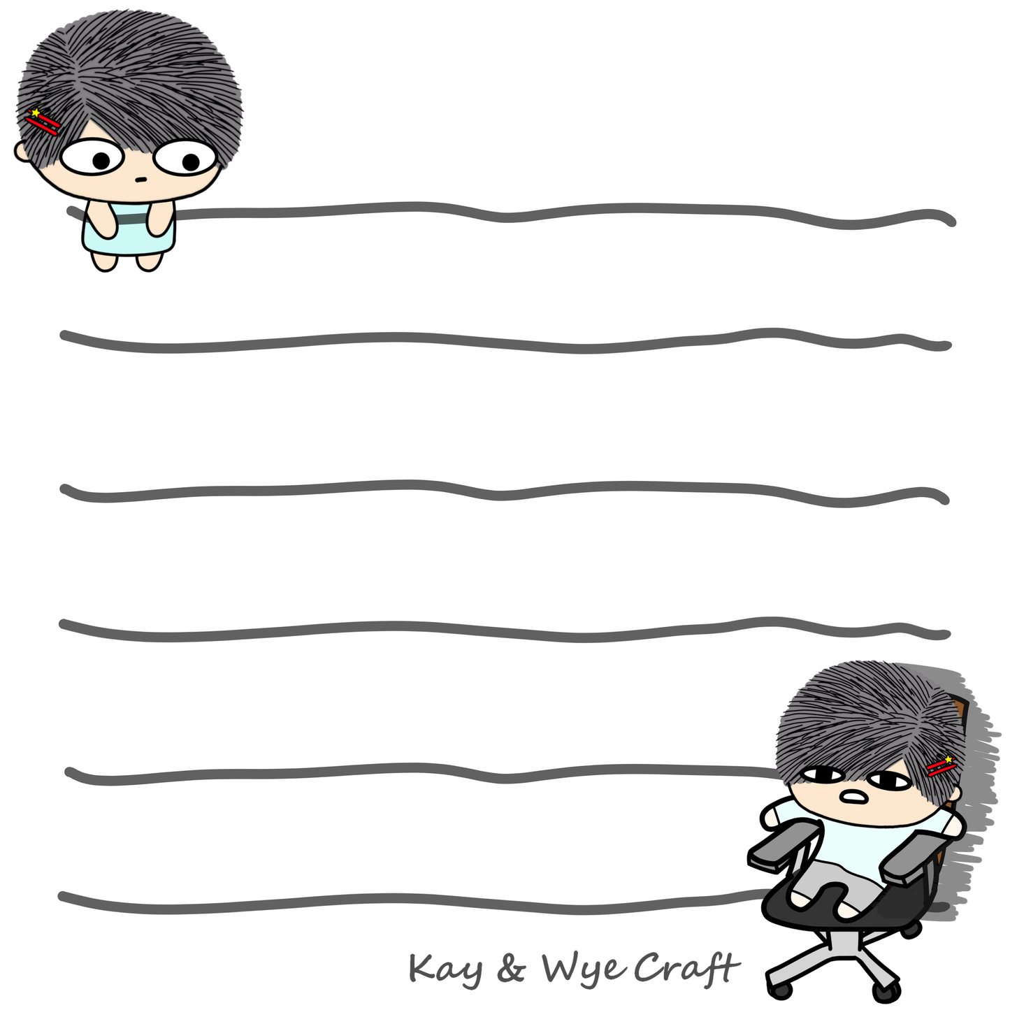 Kay & Wye Craft Memo Pad