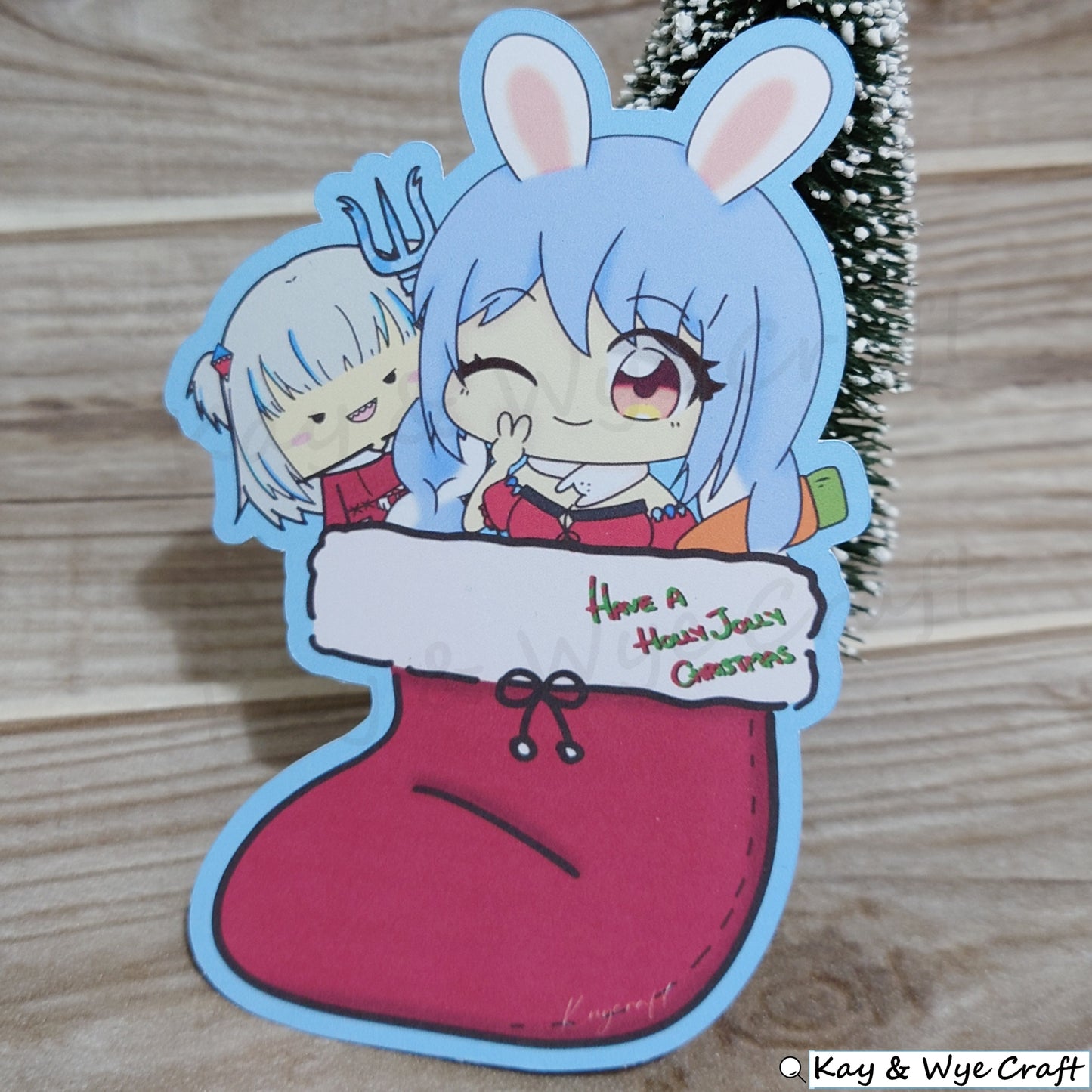 Homemade Christmas Card