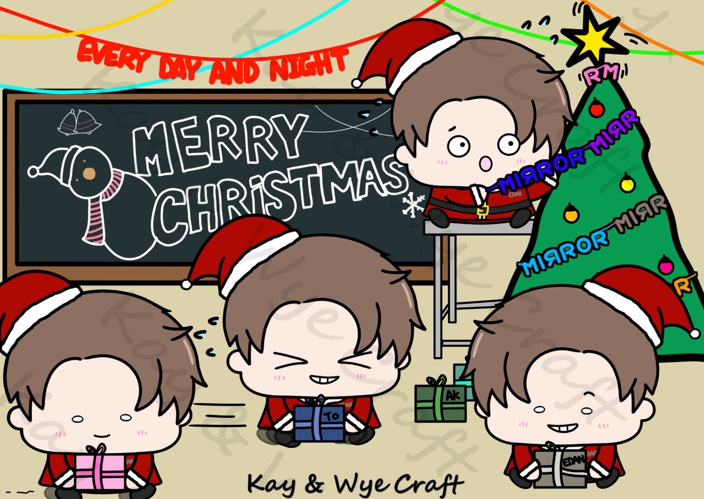 Homemade Christmas Card