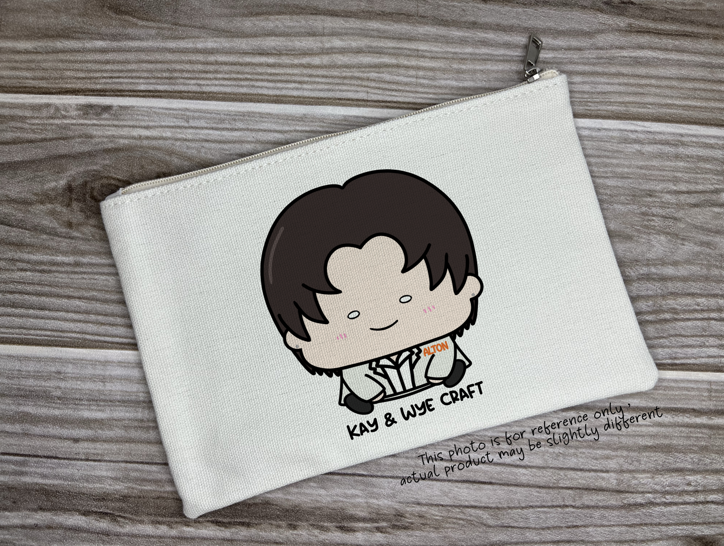 Mirror Homemade Pouch