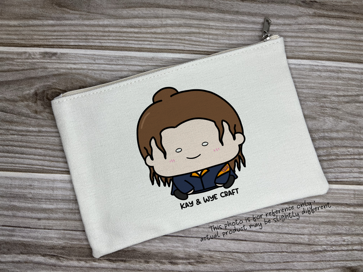 Mirror Special Homemade Pouch