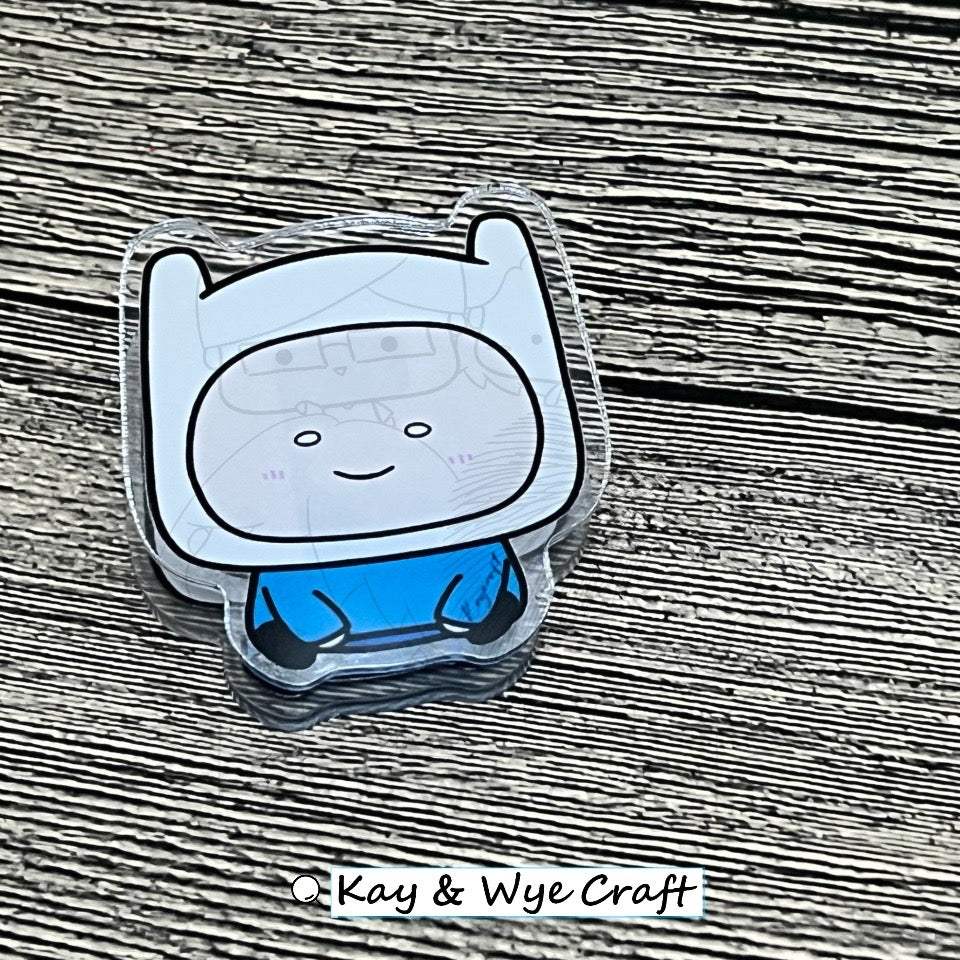Adventure Time Clip 探險活寶亞卡力膠夾