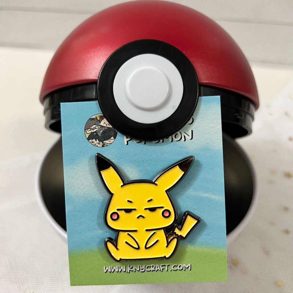 Pokémon Enamel Pins