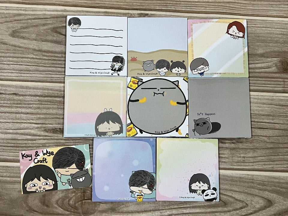 Kay & Wye Craft Memo Pad