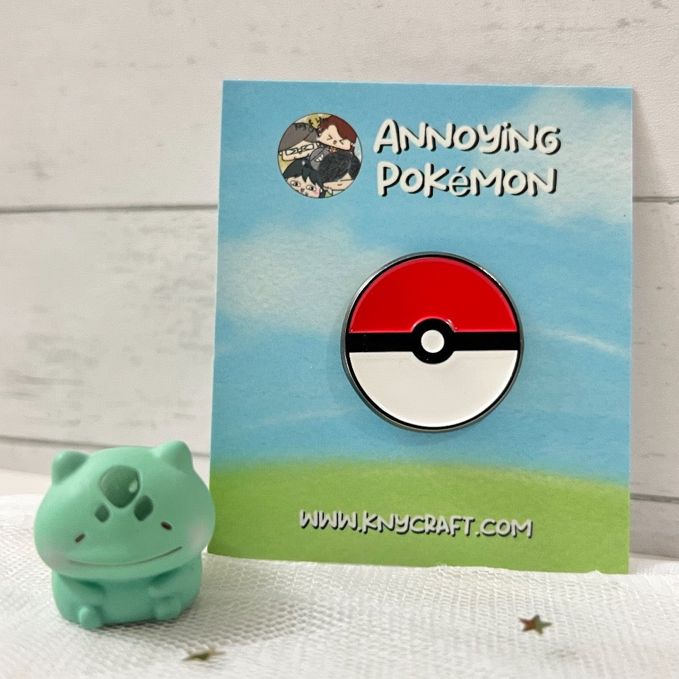 Pokémon Enamel Pins