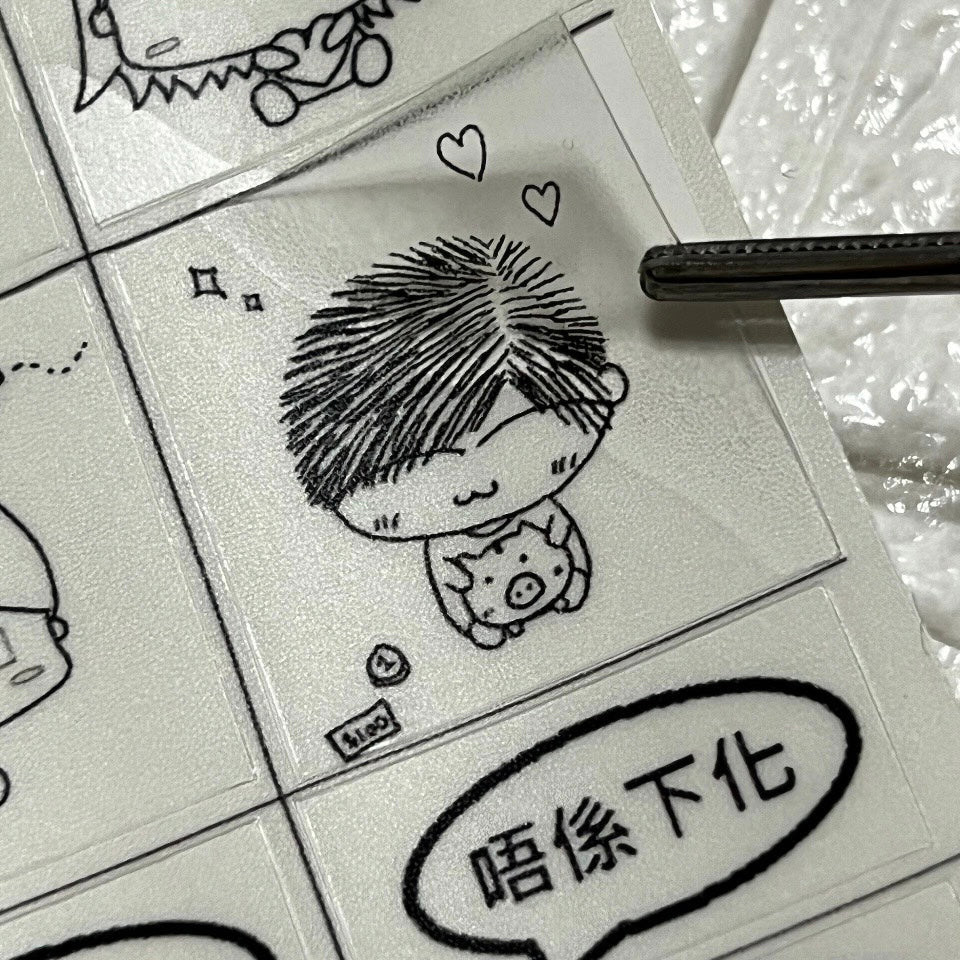 Kay & Wye Craft Sticker Sheet