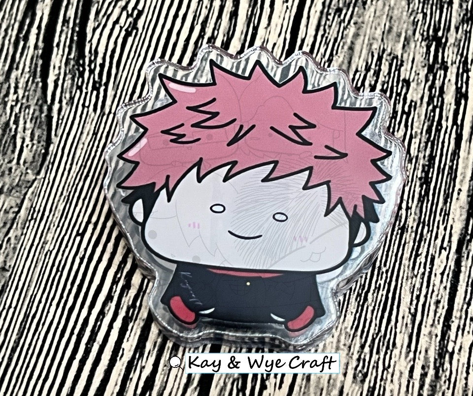 Jujutsu Kaisen 1 Clip 咒術迴戰1亞卡力膠夾仔