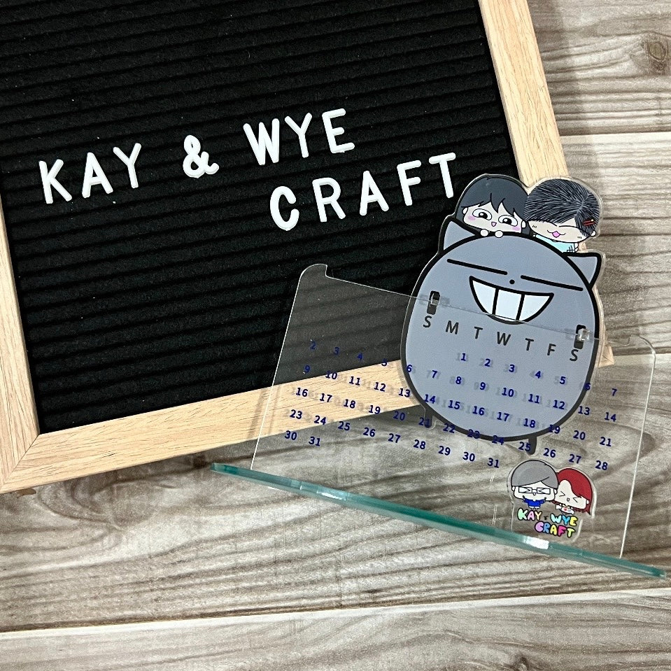 Kay & Wye Craft Calendar