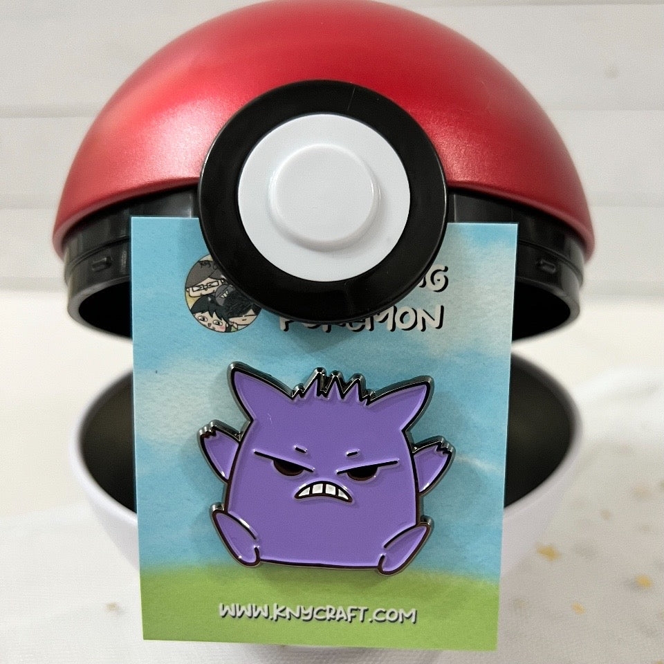 Pokémon Enamel Pins