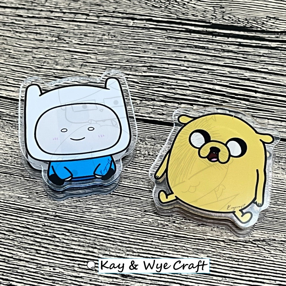 Adventure Time Clip 探險活寶亞卡力膠夾