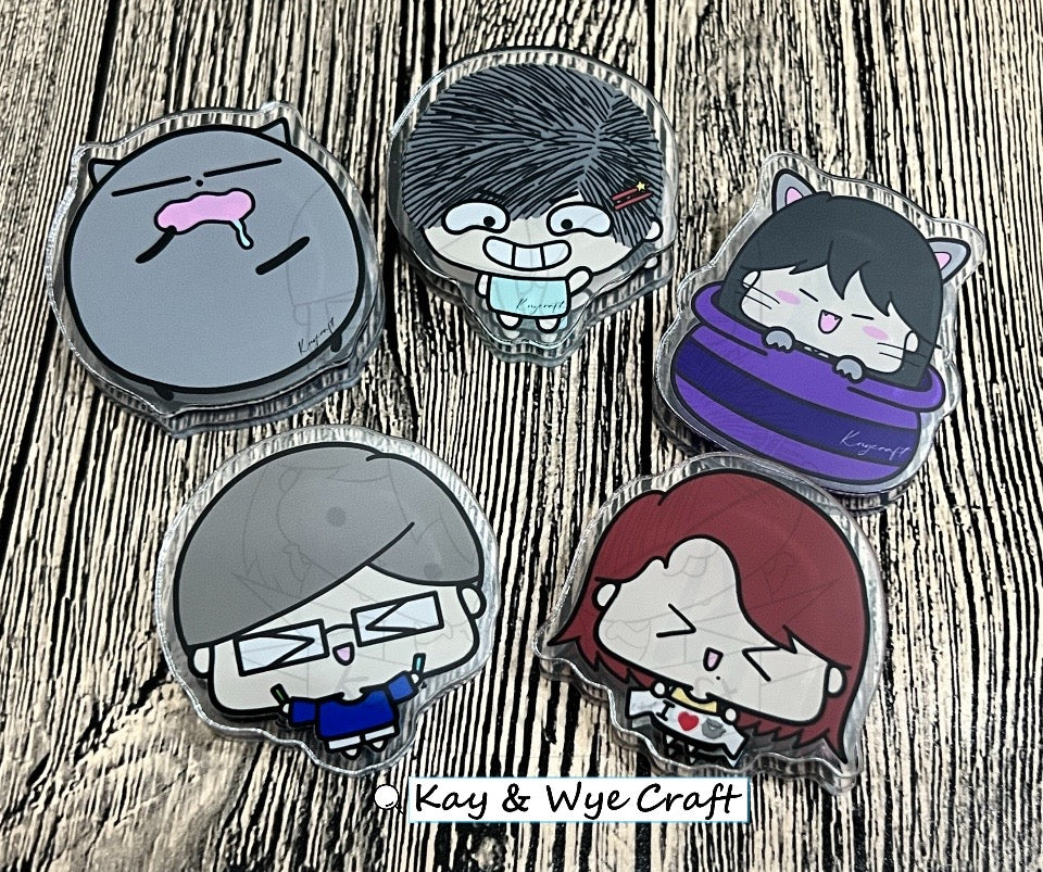 Kay & Wye Craft Clip Kay & Wye Craft亞卡力膠夾仔