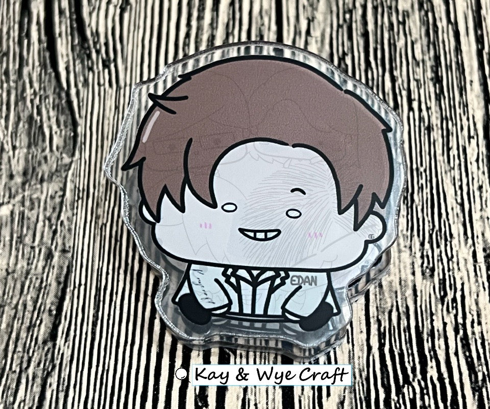 Mirror Clip Mirror亞卡力膠夾