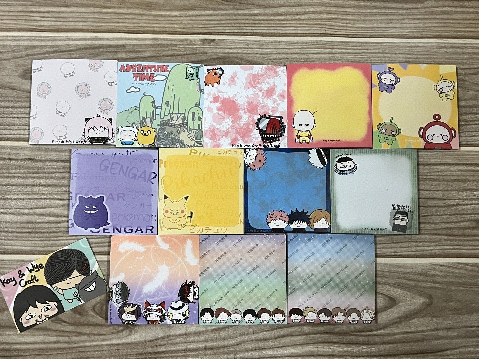 Memo Pad (Others)