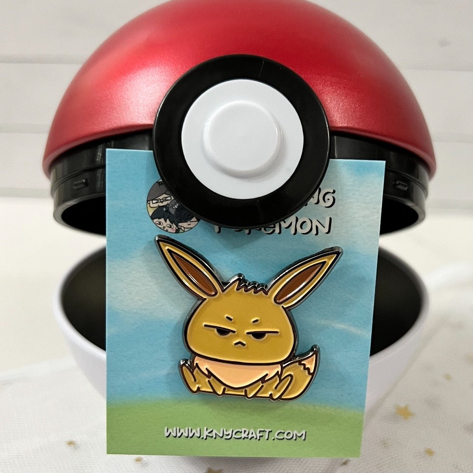 Pokémon Enamel Pins