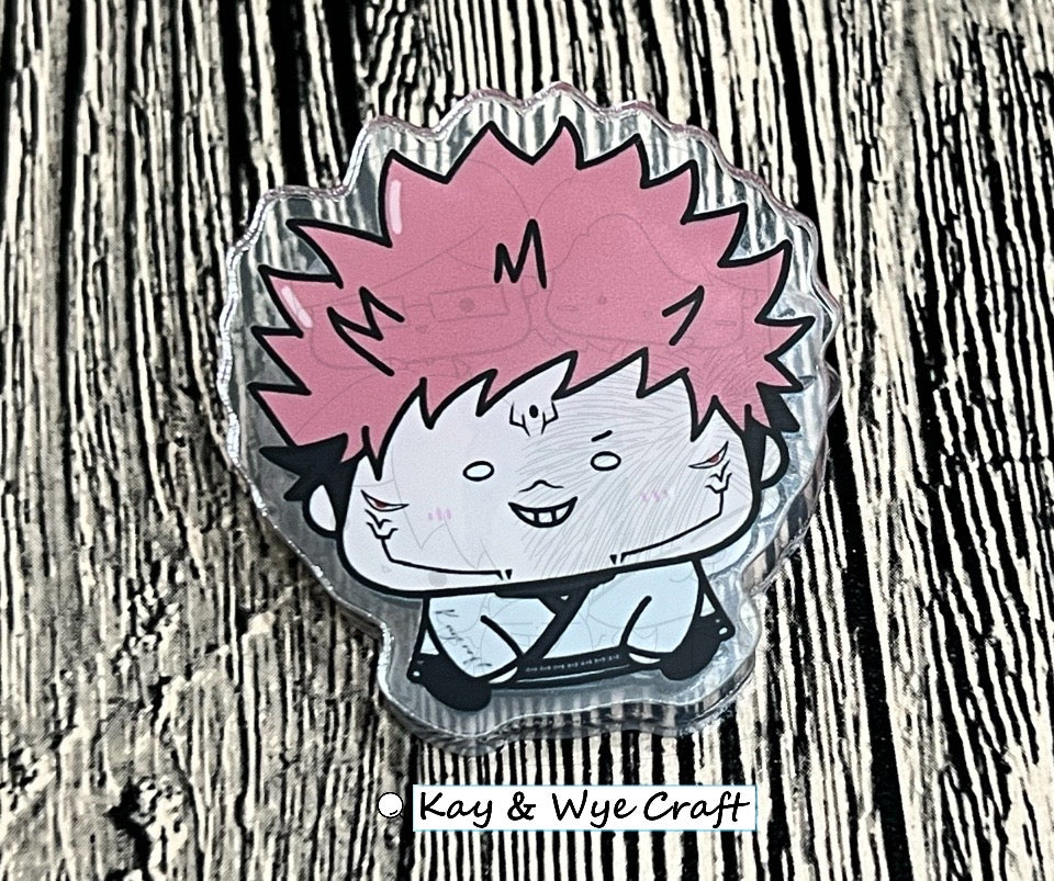 Jujutsu Kaisen 1 Clip 咒術迴戰1亞卡力膠夾仔