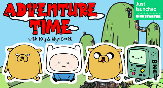 Our Adventure Time is now available in Kickstarter!!