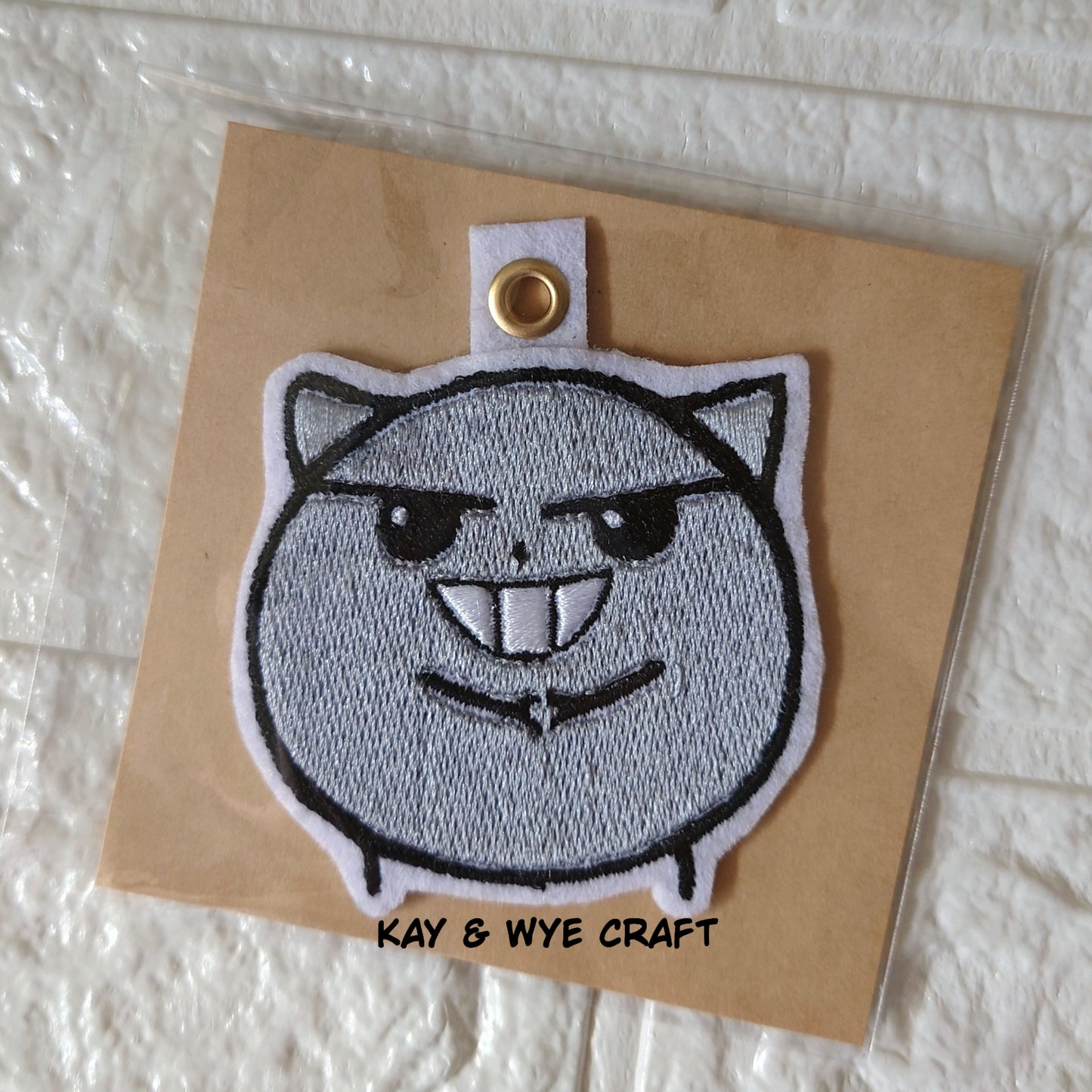 Homemade Embroidery Badge
