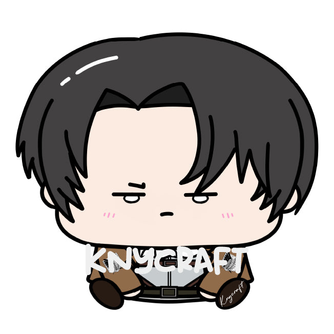 Attack on Titan Homemade Stickers 進擊的巨人手製貼紙