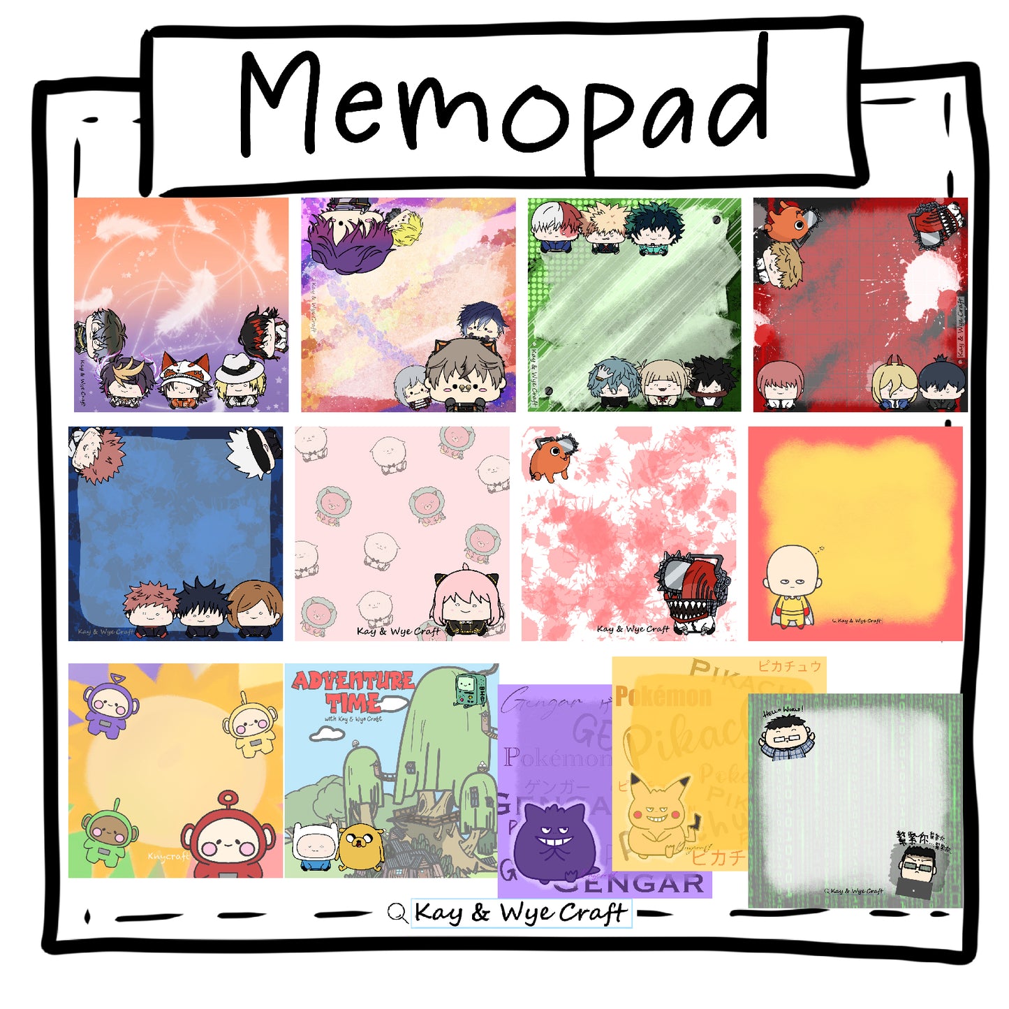 Memo Pad (Others)