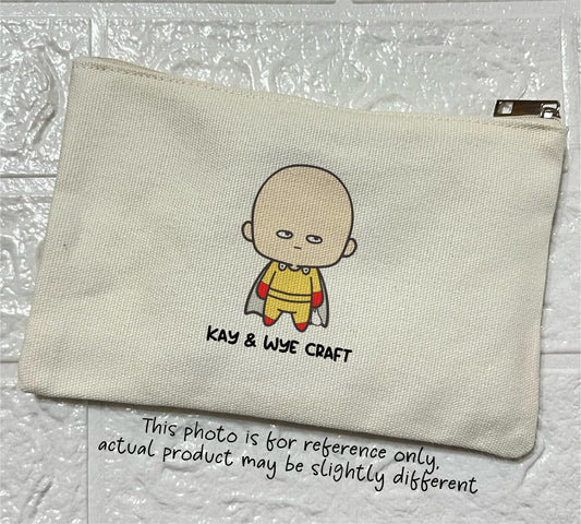 One Punch Man Homemade Pouch