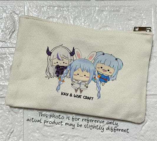 Hololive Homemade Pouch