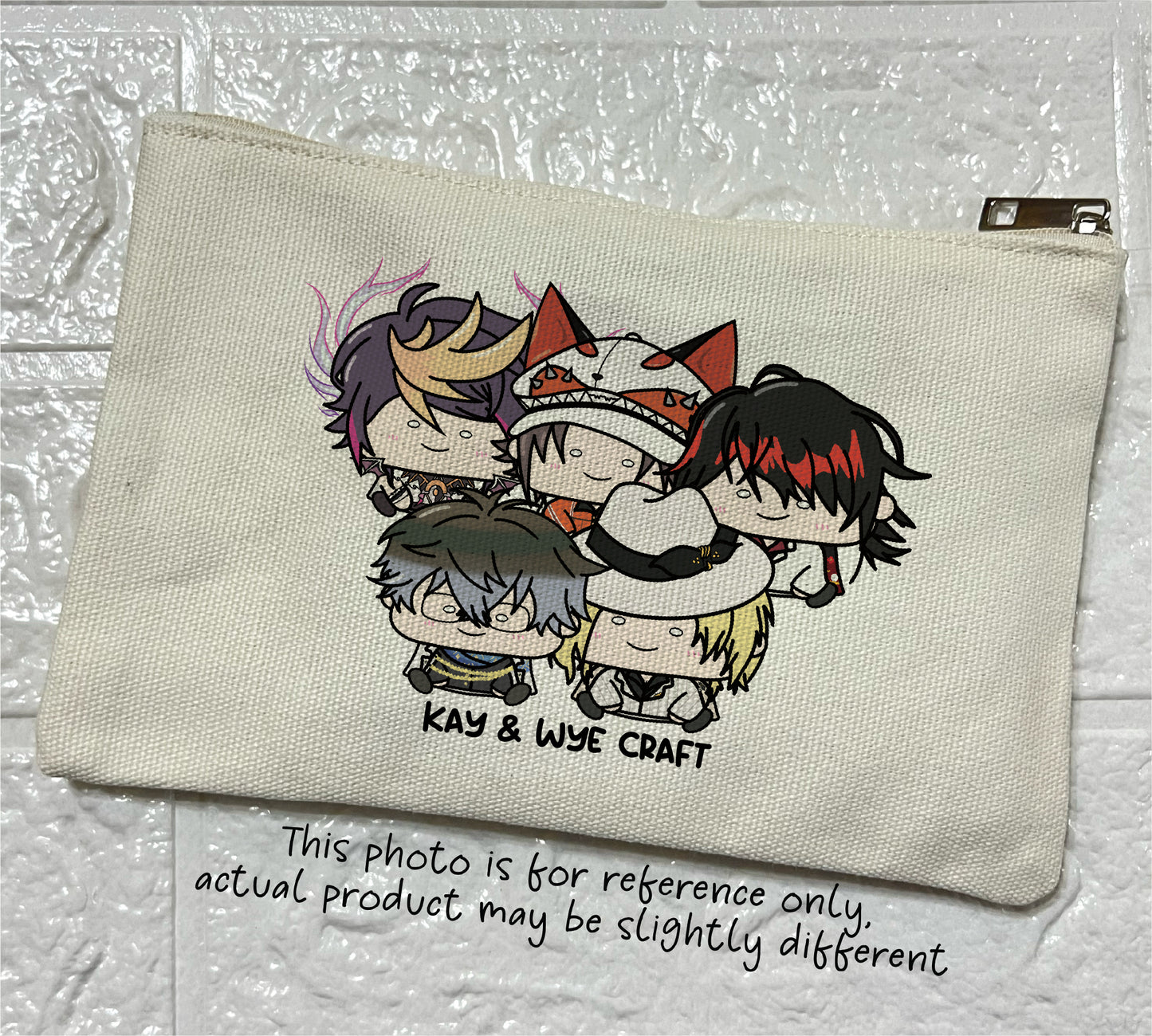 Luxiem Homemade Pouch