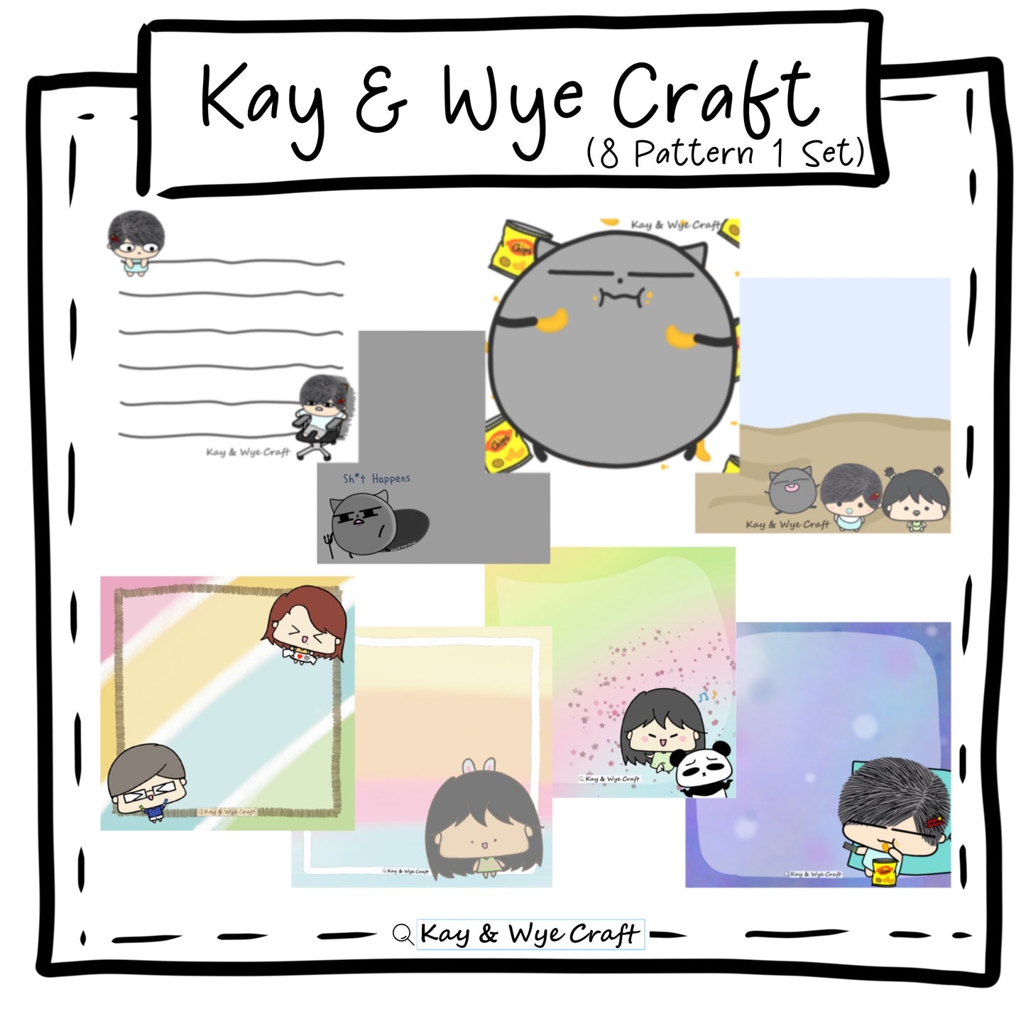 Kay & Wye Craft Memo Pad