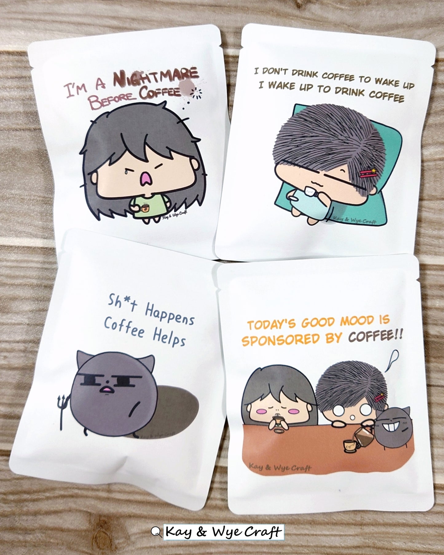 Kay & Wye Craft Instant Drip Coffee Bag