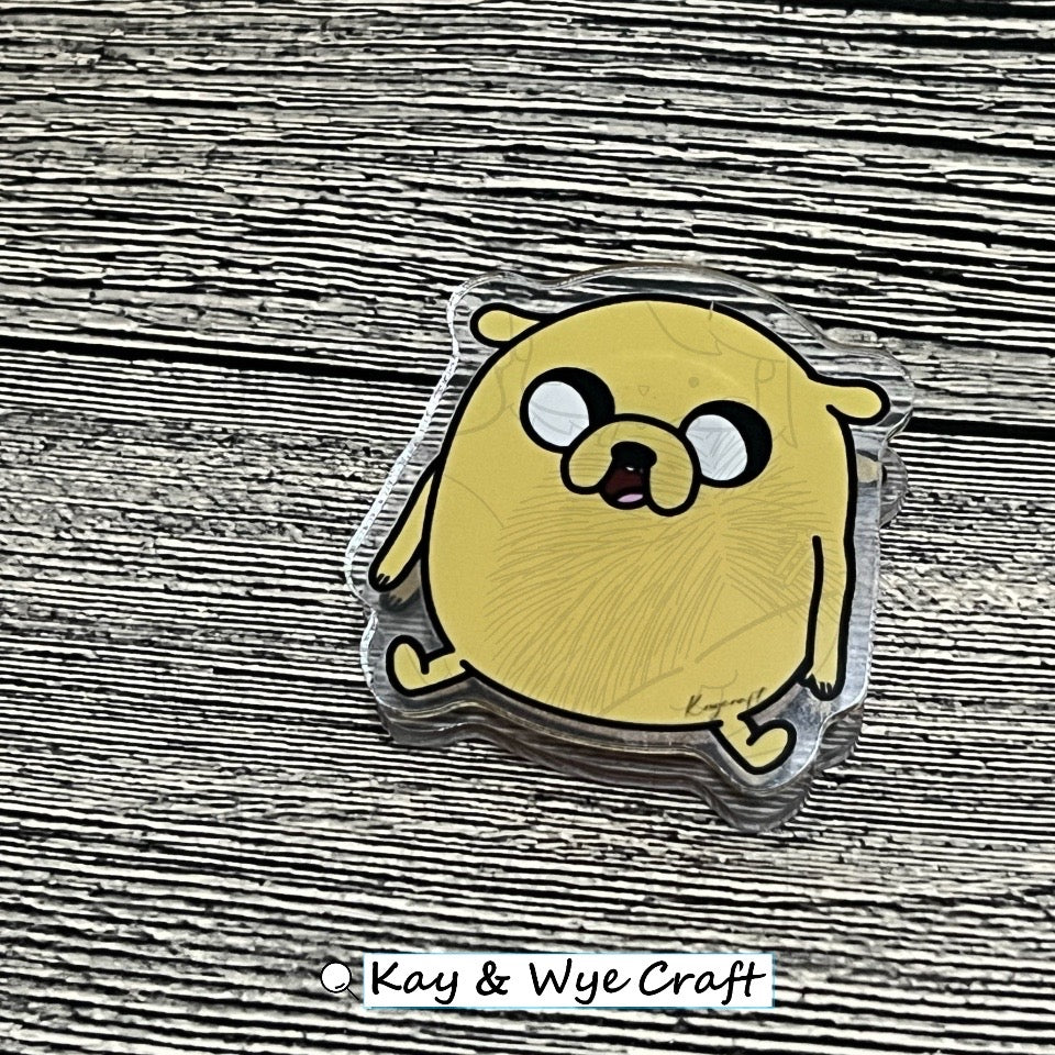 Adventure Time Clip 探險活寶亞卡力膠夾