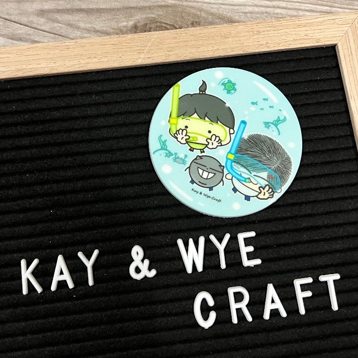 Kay & Wye Craft Coasters