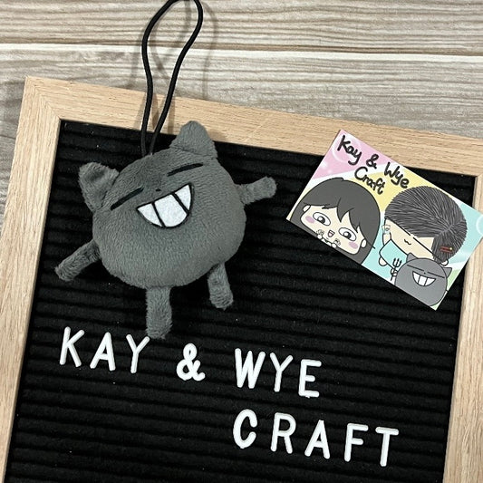 Kay & Wye Craft Mascot - Dot Mini Doll