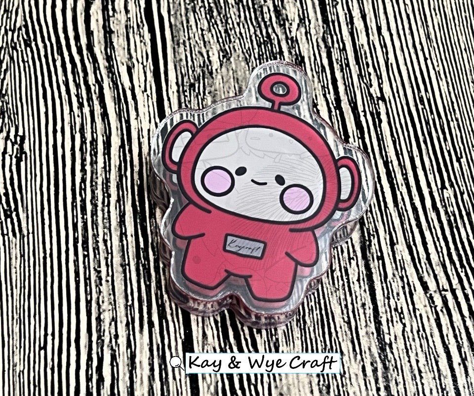 Wye 8632 Teletubbies Clip 天線得得b亞卡力膠夾仔 – Kay & Wye Craft