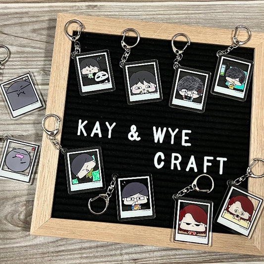 Kay & Wye Craft Keyring