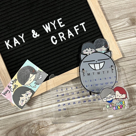 Kay & Wye Craft Calendar